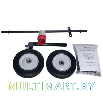 Бензиновый генератор WATT WT-6003 картинка 6